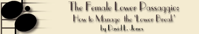 Female Lower Passaggio