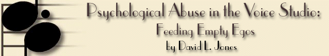 Psychological Abuse