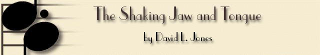 Shaking Jaw and Tongue
